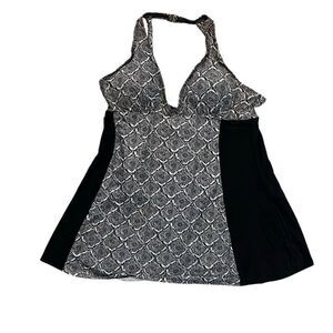 Caribbean Sand Skirted Swimsuit